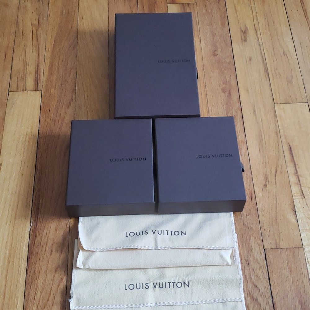 Louis Vuitton boxes bundle